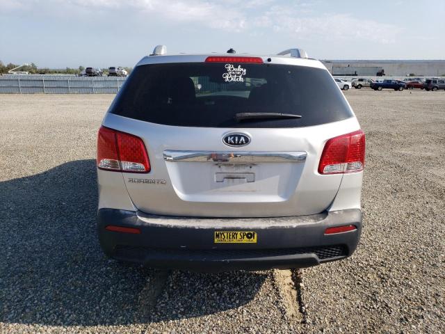 2011 Kia Sorento Base VIN: 5XYKT4A21BG159498 Lot: 52163984