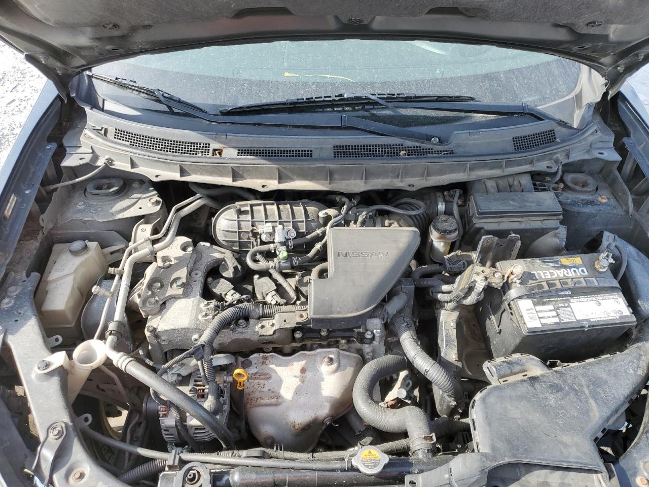 JN8AS58VX8W107257 2008 Nissan Rogue S