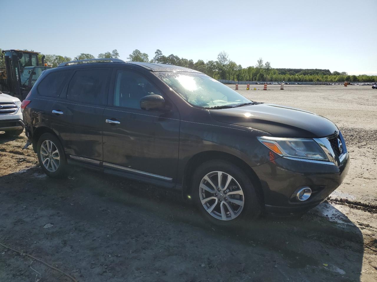 2015 Nissan Pathfinder S vin: 5N1AR2MN6FC609446