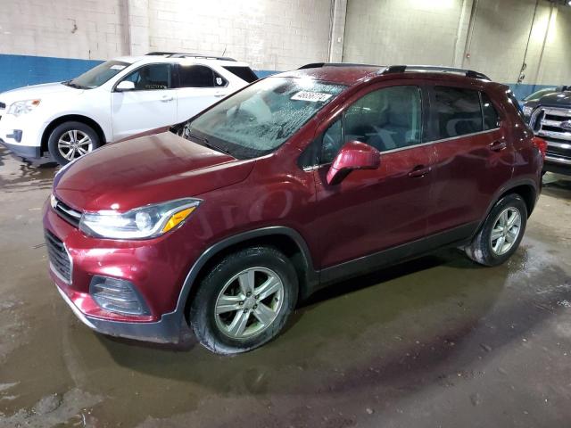 Lot #2457474256 2017 CHEVROLET TRAX 1LT salvage car