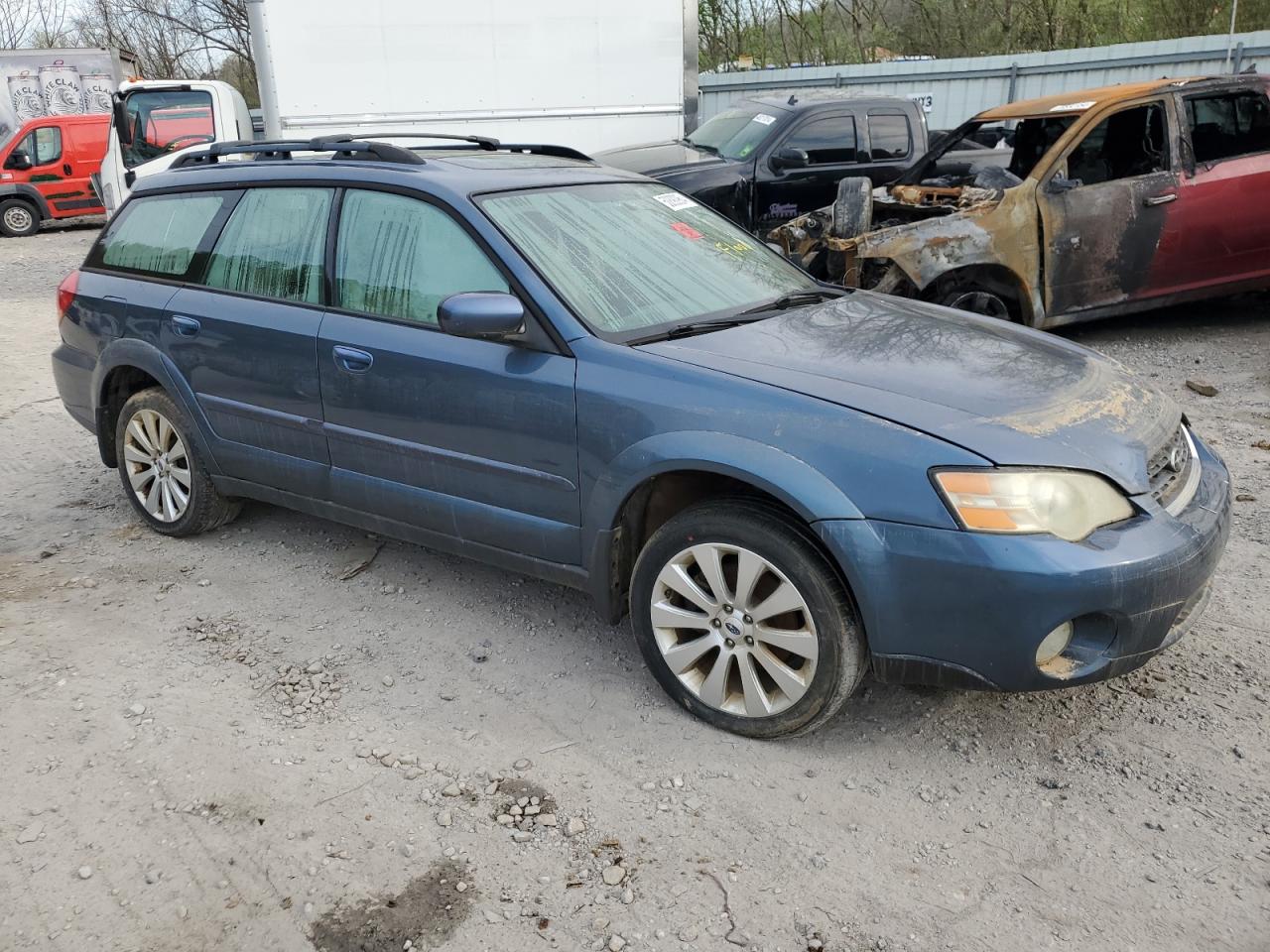 4S4BP62C967355176 2006 Subaru Legacy Outback 2.5I Limited