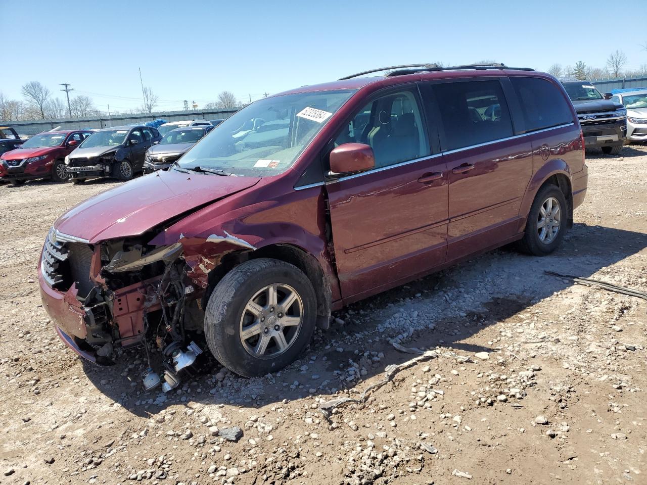 2A8HR54P98R711235 2008 Chrysler Town & Country Touring