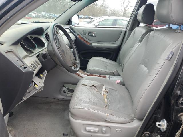 2005 Toyota Highlander Limited VIN: JTEEP21A050111896 Lot: 49974094