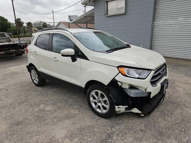 Lot #2443372824 2021 FORD ECOSPORT S salvage car