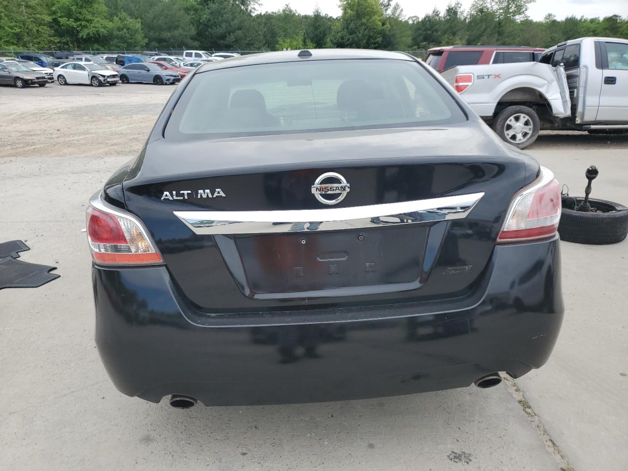 2014 Nissan Altima 2.5 vin: 1N4AL3AP7EC189685