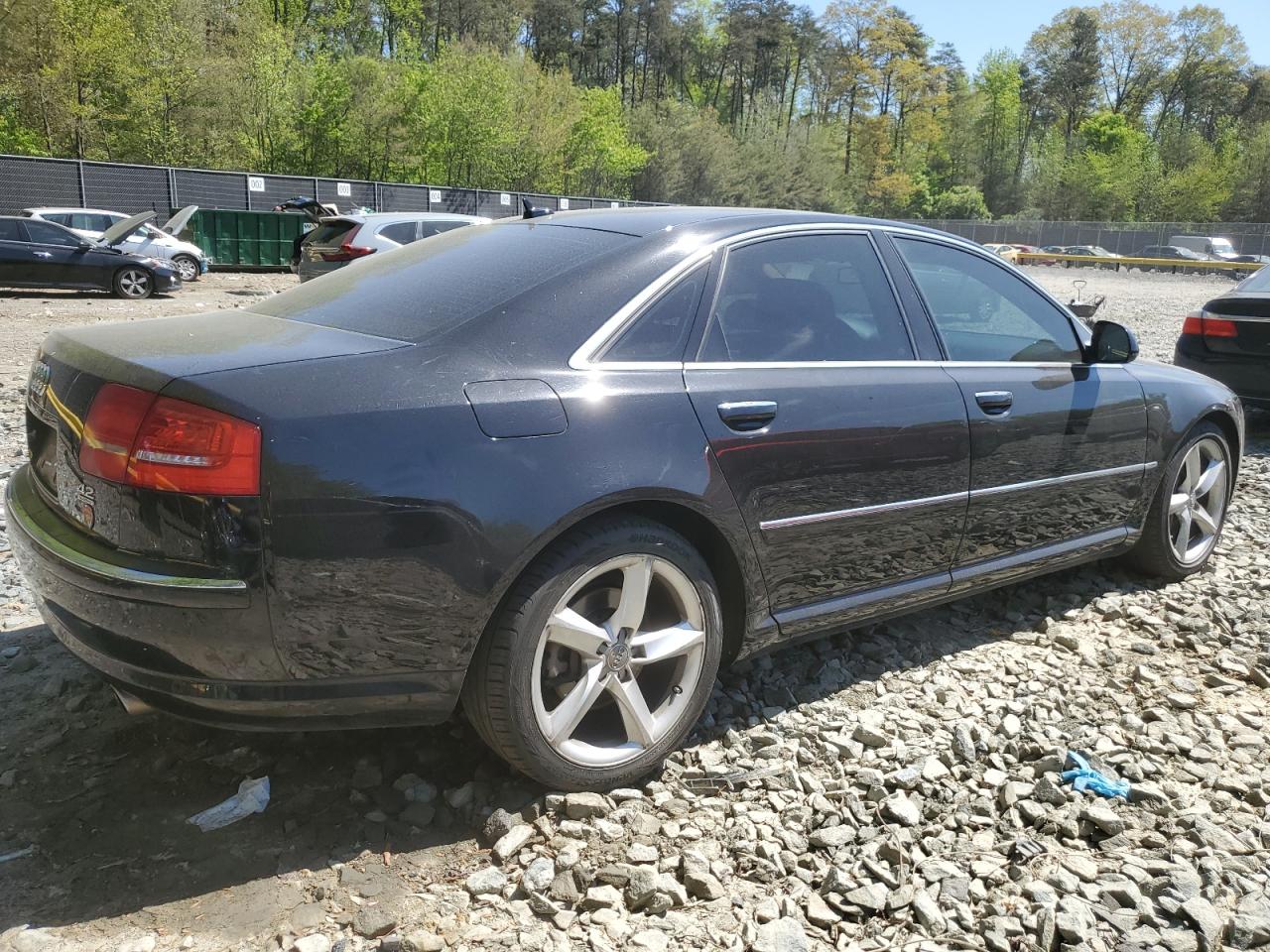 WAULV94E88N002406 2008 Audi A8 4.2 Quattro