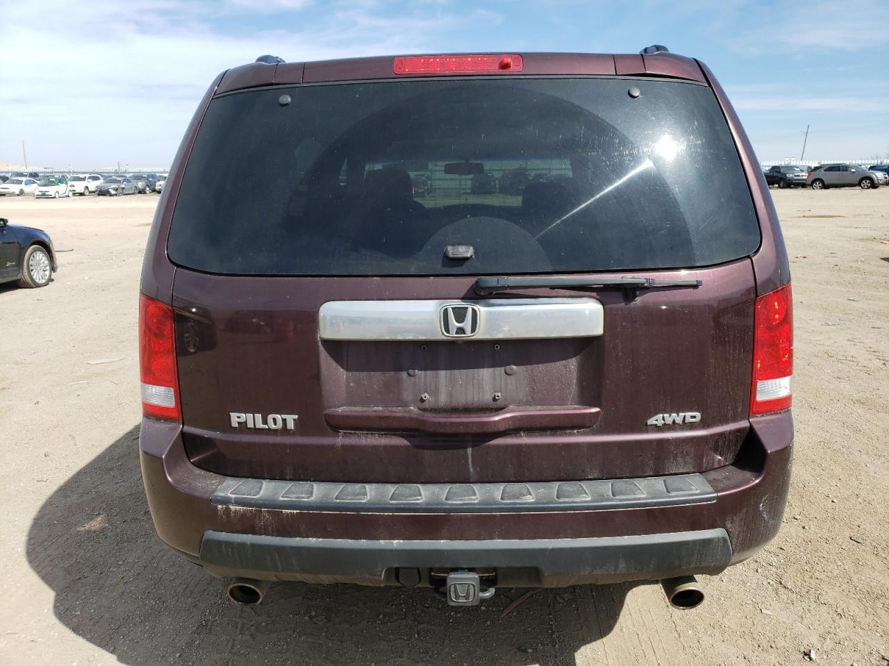 5FNYF4H55BB080134 2011 Honda Pilot Exl