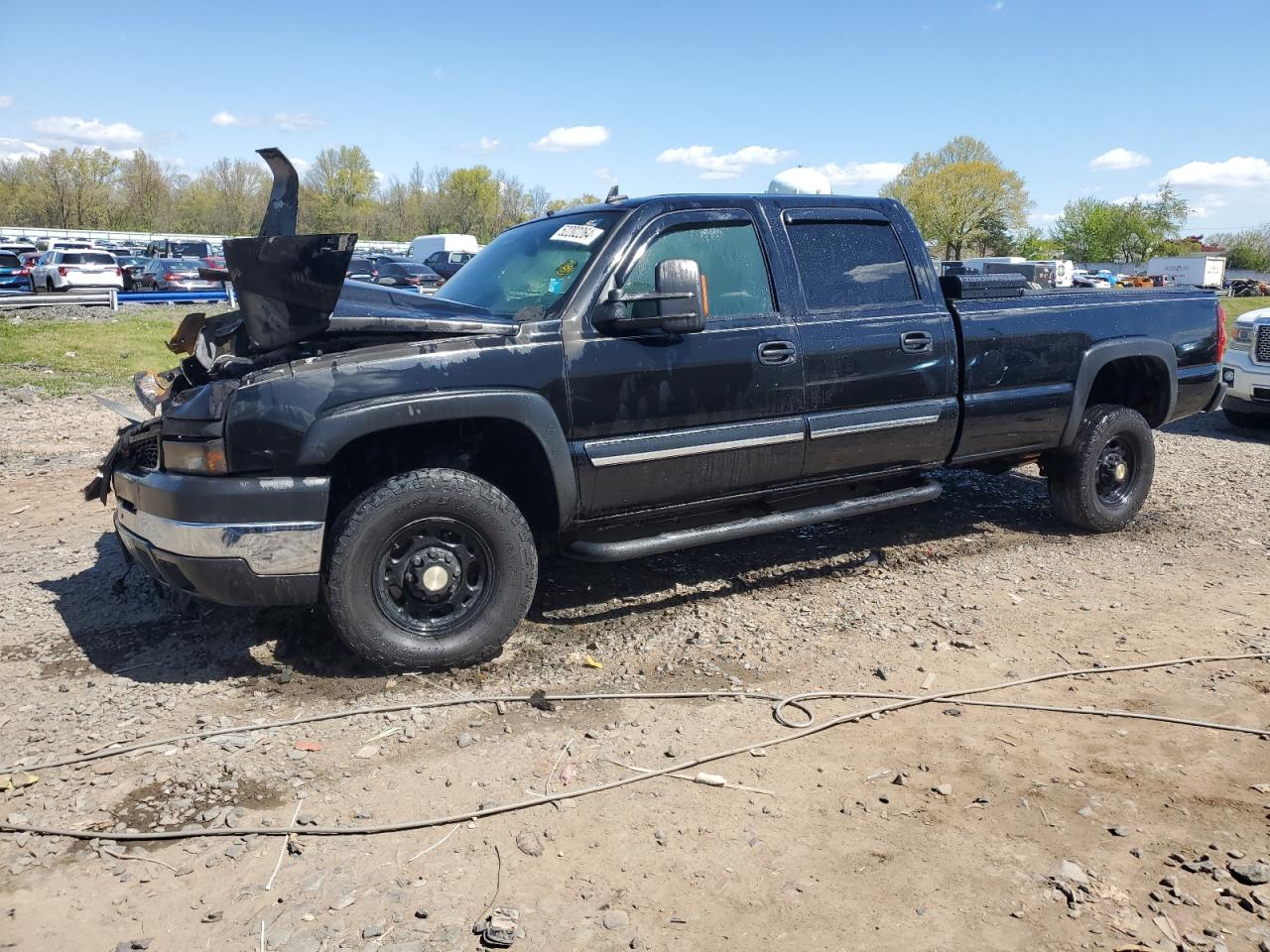 1GCHK23D37F159738 2007 Chevrolet Silverado K2500 Heavy Duty