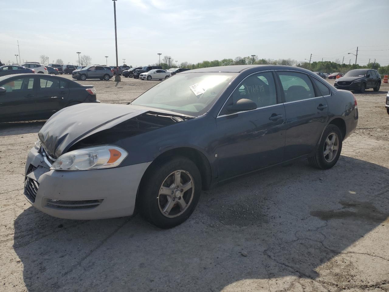 2G1WT58K989176415 2008 Chevrolet Impala Lt