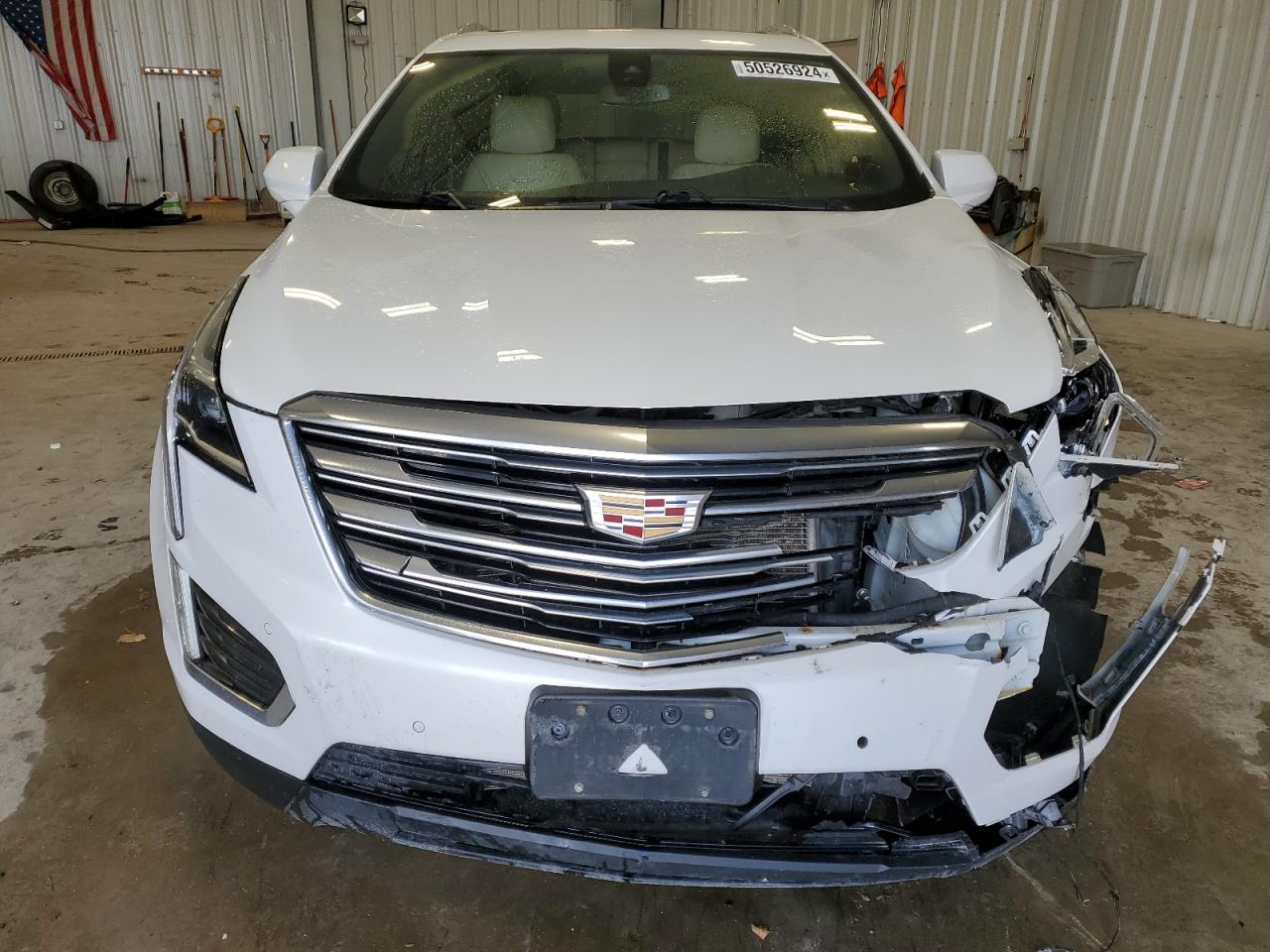 2017 Cadillac Xt5 Luxury vin: 1GYKNDRS4HZ229448