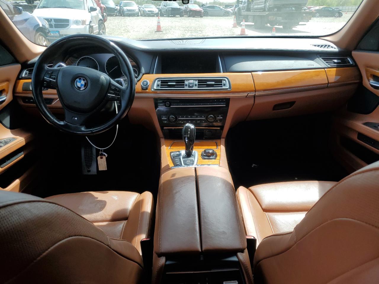 2013 BMW 750 Lxi vin: WBAYF8C55DD140919