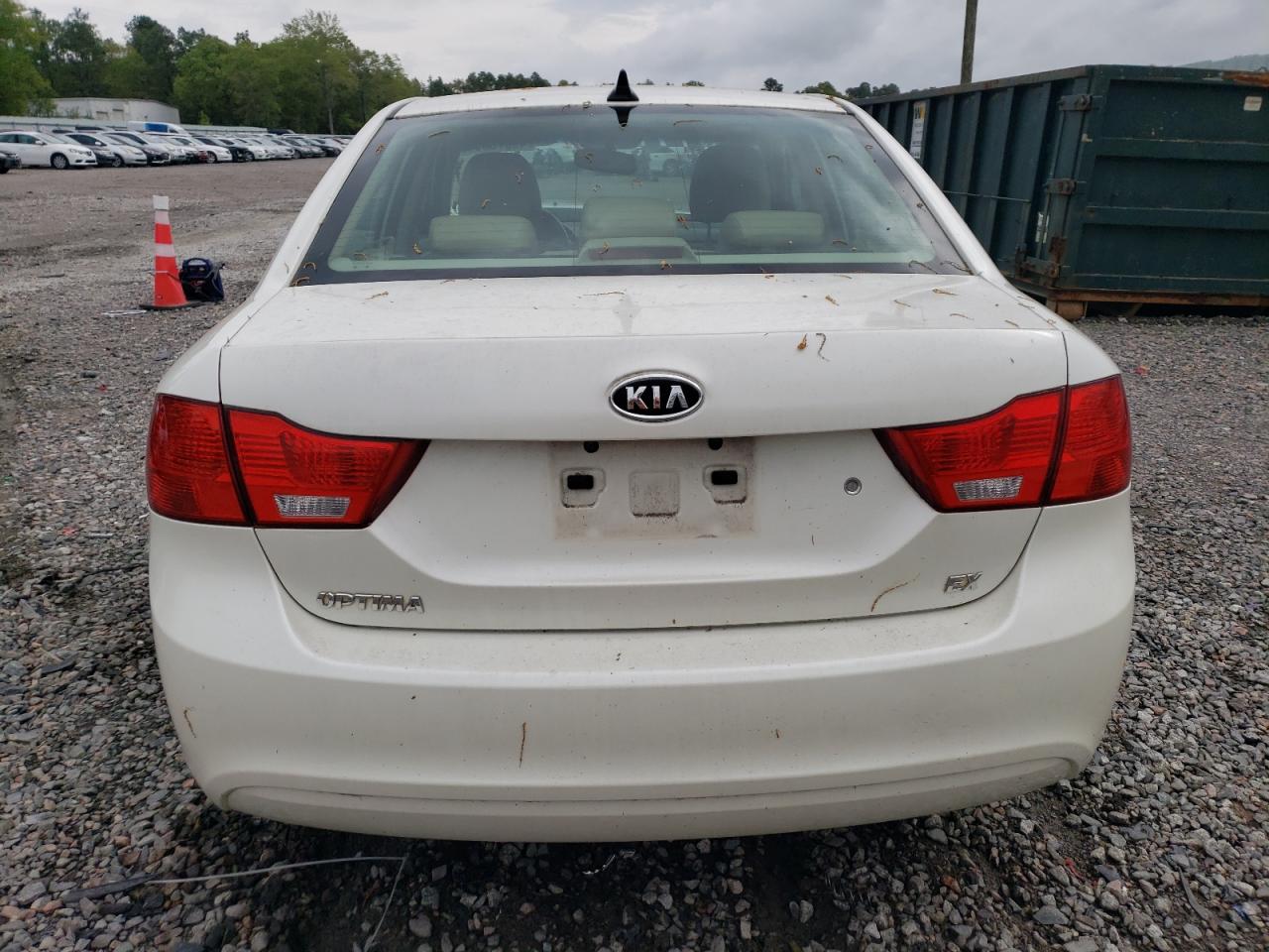 KNAGE228595292496 2009 Kia Optima Lx