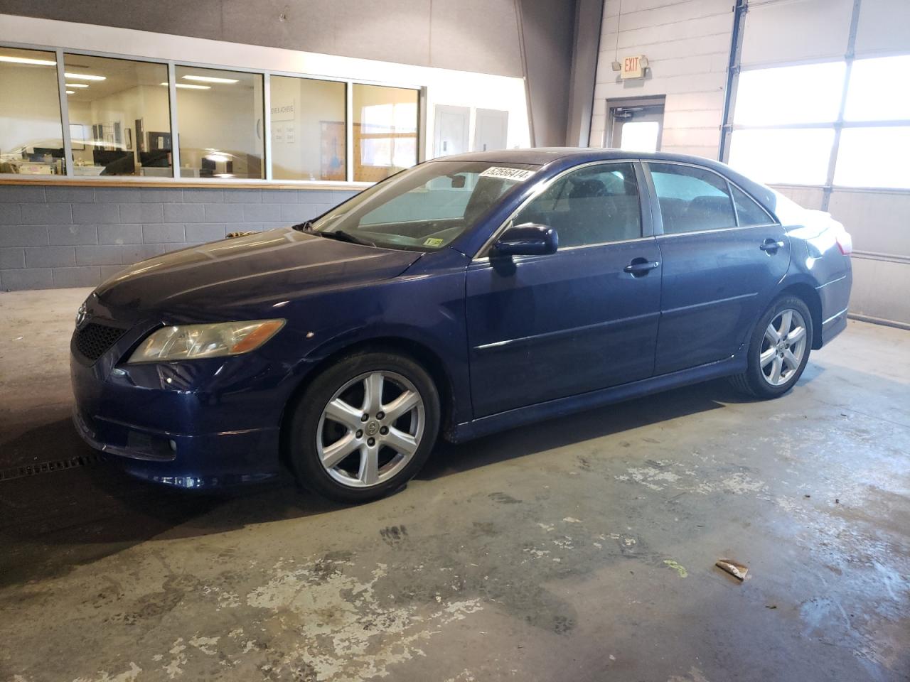 4T1BE46K37U032711 2007 Toyota Camry Ce