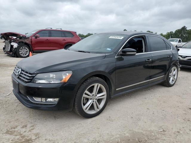 2013 Volkswagen Passat Sel VIN: 1VWCN7A32DC146630 Lot: 52045434