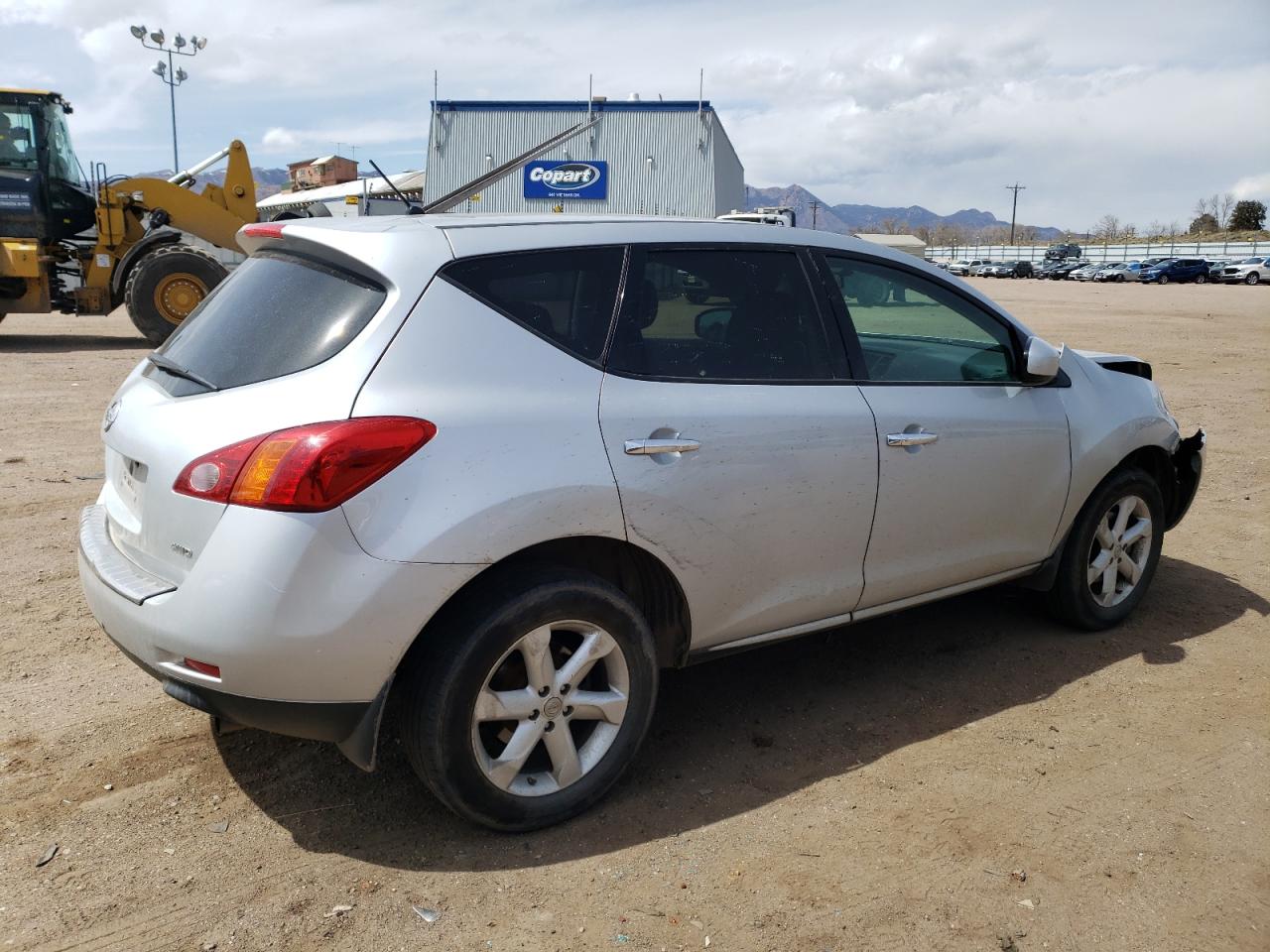 JN8AZ1MW7AW113722 2010 Nissan Murano S