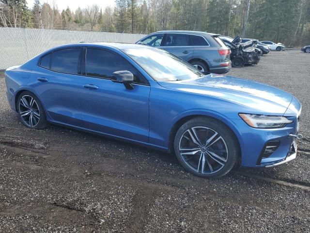 Vin: 7jra22tm3lg067908, lot: 44663043, volvo s60 t6 r-design 20204