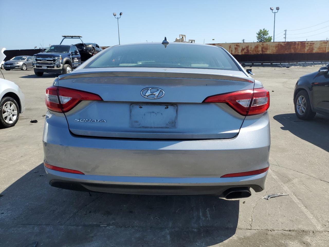 5NPE24AF6HH584624 2017 Hyundai Sonata Se