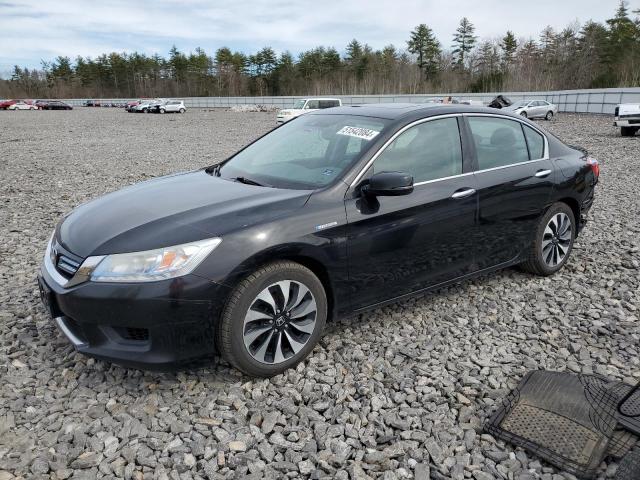 2014 Honda Accord Touring Hybrid VIN: 1HGCR6F7XEA008104 Lot: 51542084