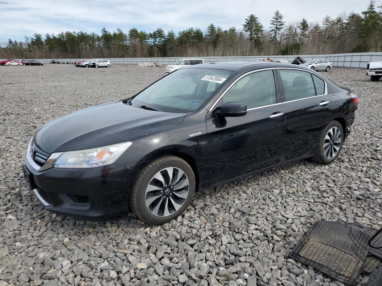 1HGCR6F7XEA008104 2014 Honda Accord Touring Hybrid