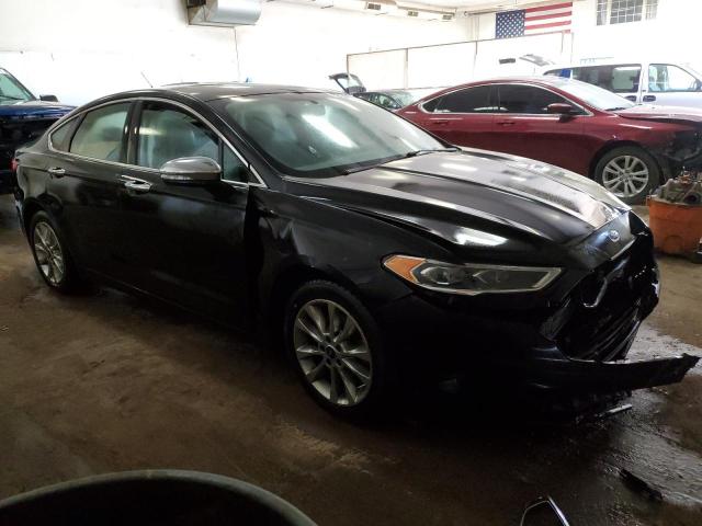 VIN 3FA6P0HD5HR405348 2017 Ford Fusion, SE no.4