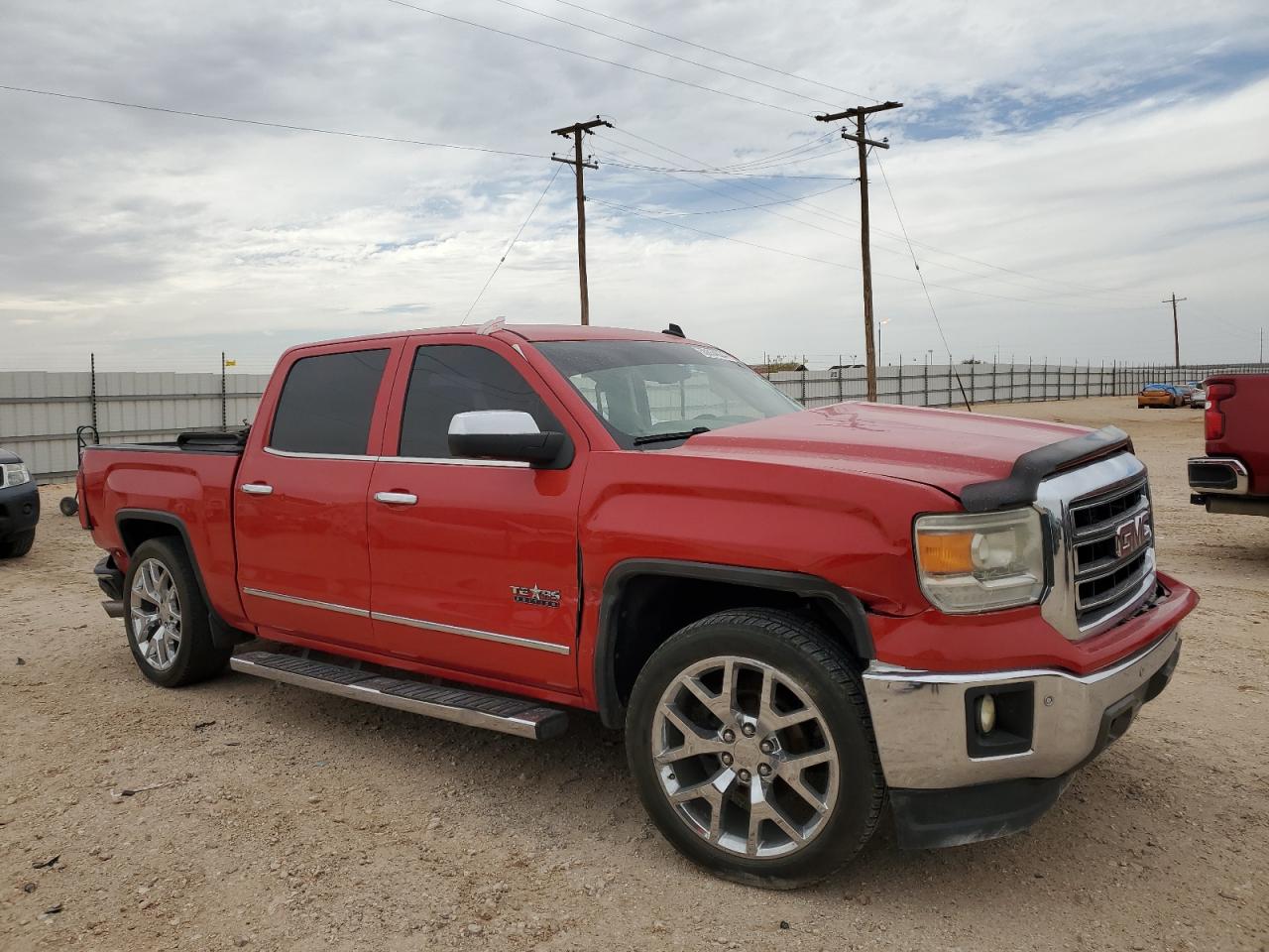 3GTP1VEC8EG504830 2014 GMC Sierra C1500 Slt