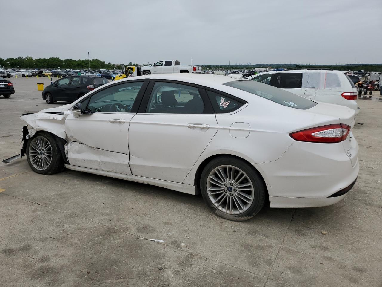 2016 Ford Fusion Se vin: 3FA6P0H78GR281147