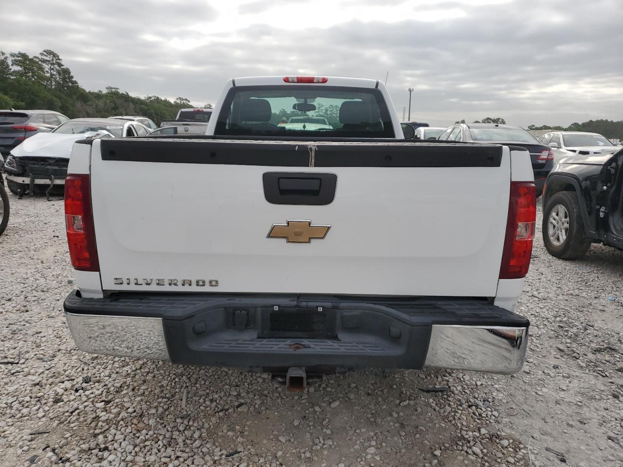 1GCEC14X28Z118505 2008 Chevrolet Silverado C1500