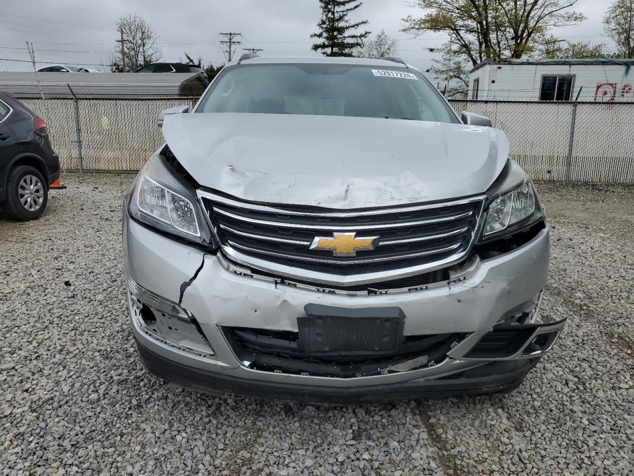 1GNKVGKD4HJ191227 2017 Chevrolet Traverse Lt