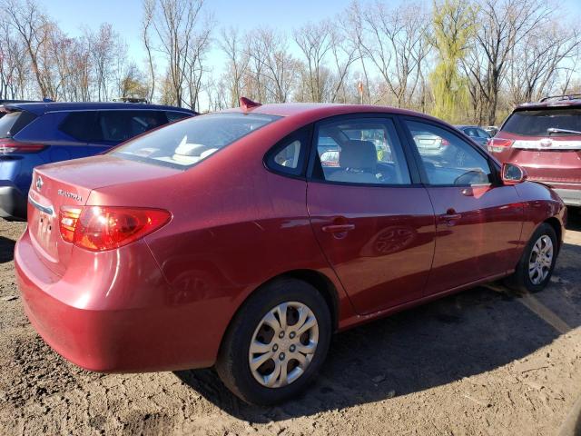 2010 Hyundai Elantra Blue VIN: KMHDU4AD6AU196644 Lot: 49521094