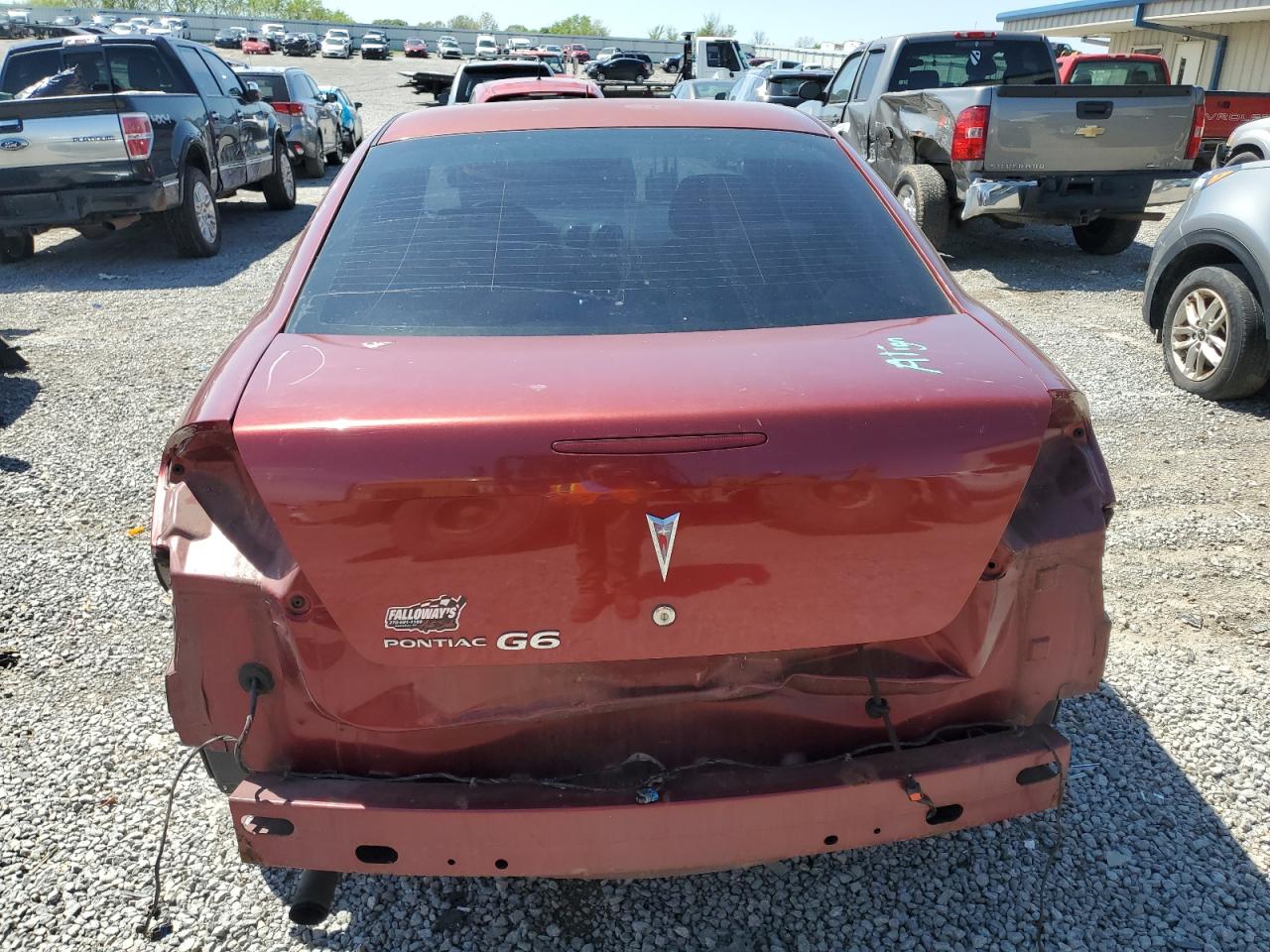 1G2ZJ57B894231490 2009 Pontiac G6