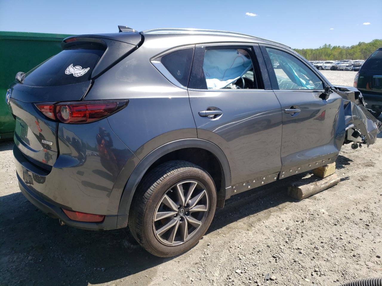 2018 Mazda Cx-5 Grand Touring vin: JM3KFADM6J0475798