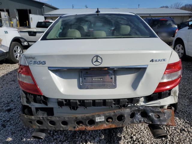 2009 Mercedes-Benz C 300 4Matic VIN: WDDGF81X59R067036 Lot: 47034994