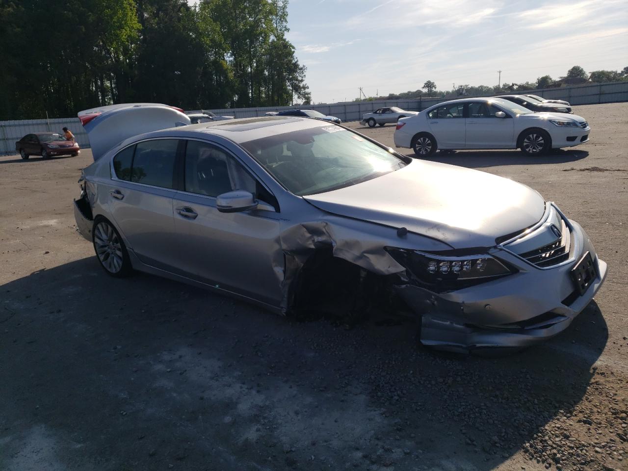 JH4KC1F97EC006488 2014 Acura Rlx Advance