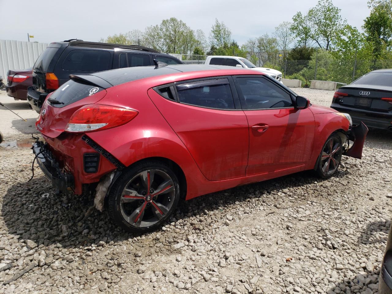 2016 Hyundai Veloster vin: KMHTC6AD1GU264996