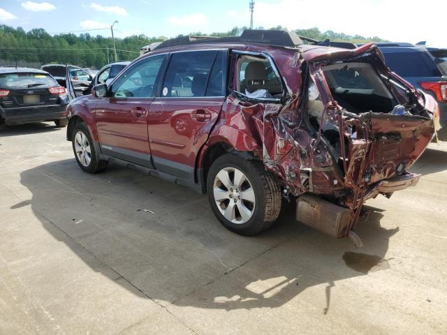 2011 Subaru Outback 2.5I Limited VIN: 4S4BRBKC2B3387617 Lot: 51366234