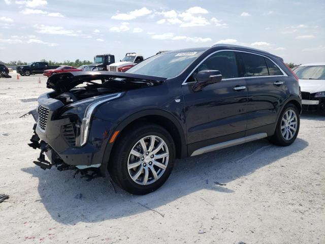 Lot #2540564490 2022 CADILLAC XT4 PREMIU salvage car