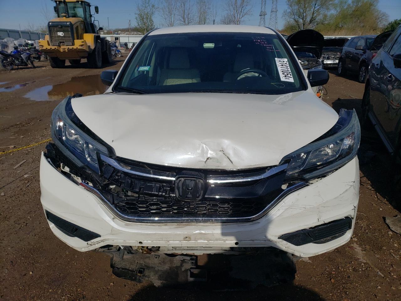 5J6RM4H34FL004622 2015 Honda Cr-V Lx