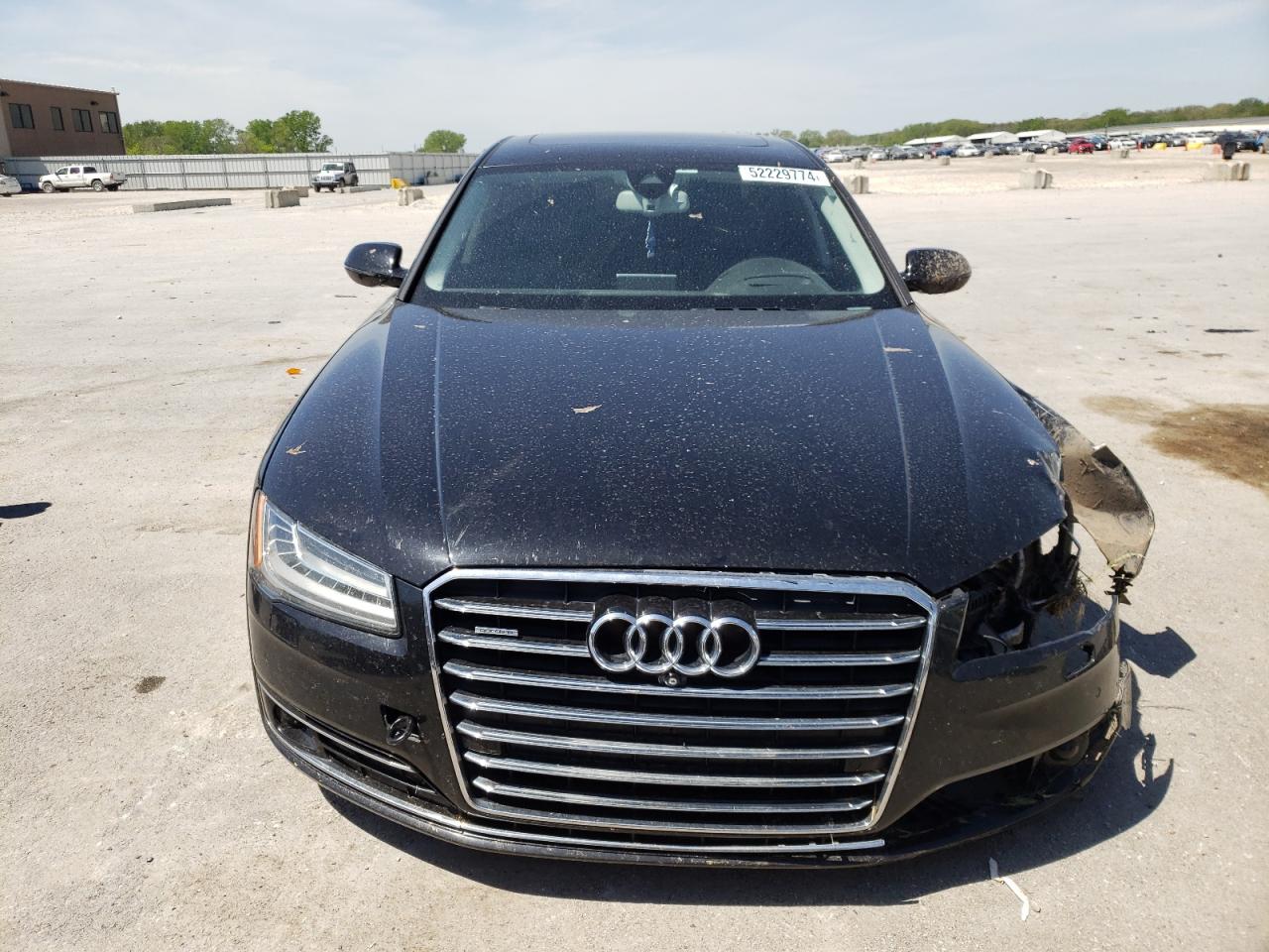 2015 Audi A8 L Quattro vin: WAU32AFD7FN001503