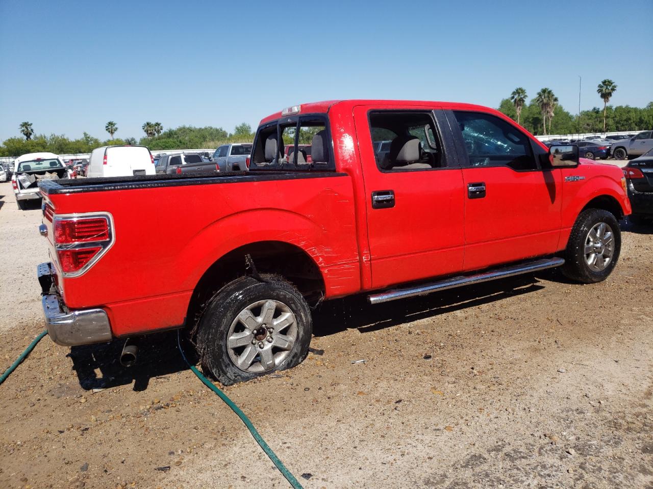 2013 Ford F150 Supercrew vin: 1FTFW1CF6DKD36065