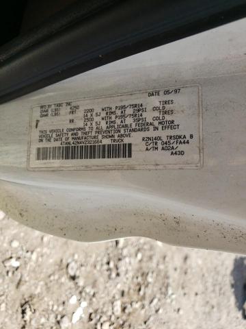 1997 Toyota Tacoma VIN: 4TANL42N4VZ321664 Lot: 52181294