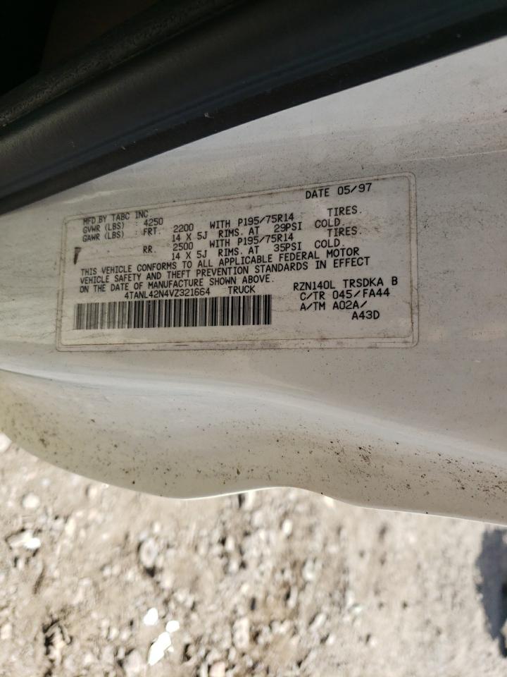 4TANL42N4VZ321664 1997 Toyota Tacoma