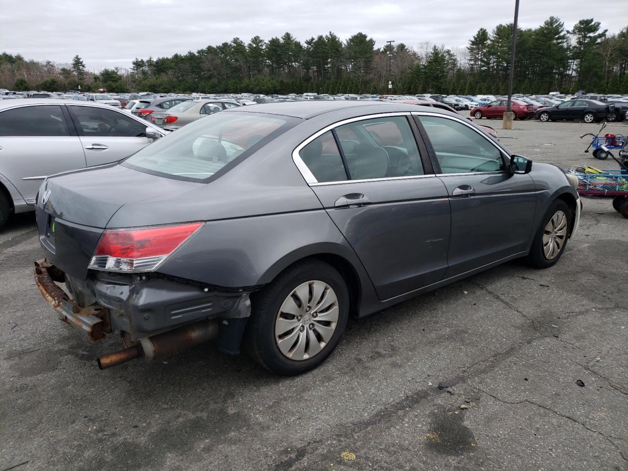 1HGCP26349A055002 2009 Honda Accord Lx