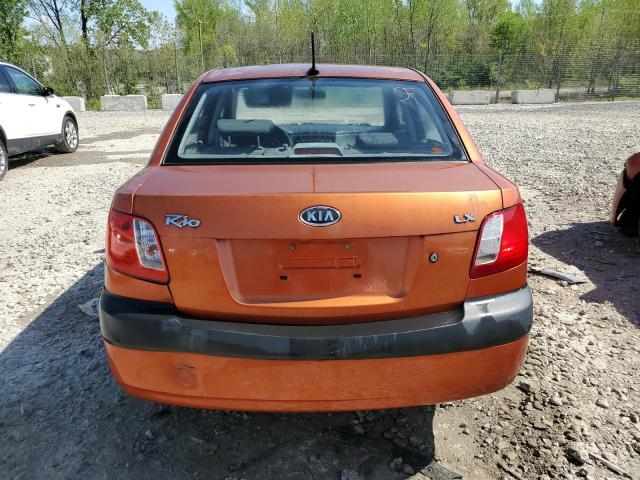 2009 Kia Rio Base VIN: KNADE223496533661 Lot: 50647164