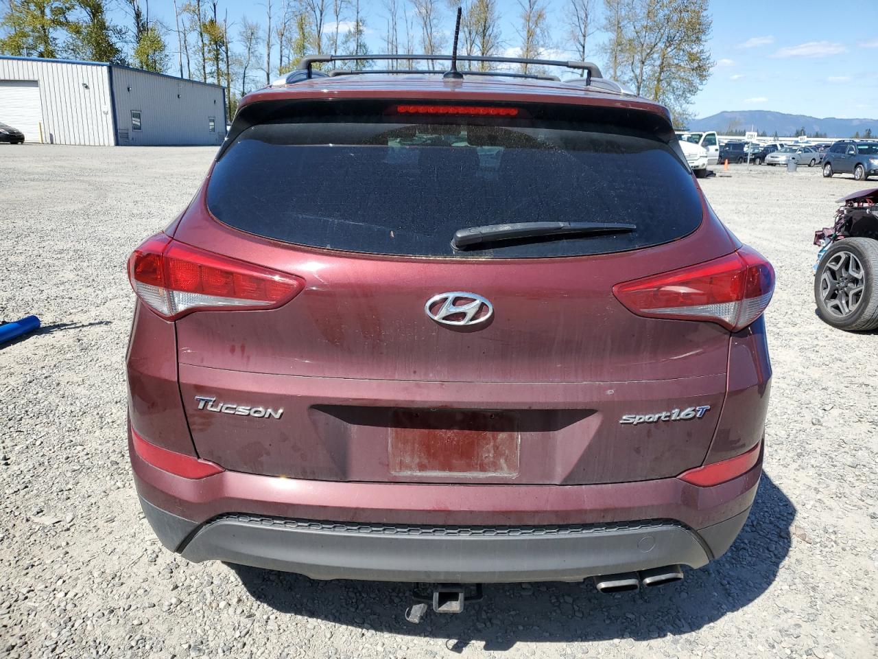 KM8J33A28GU095452 2016 Hyundai Tucson Limited
