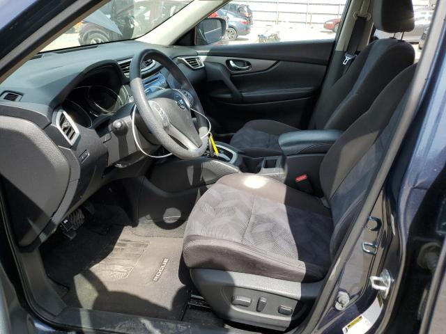 2015 Nissan Rogue S VIN: KNMAT2MT2FP574384 Lot: 51341664