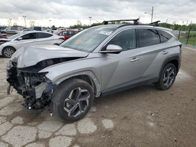 2022 HYUNDAI TUCSON LIM - KM8JECA14NU078727