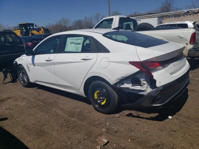 2024 Hyundai Elantra Sel VIN: KMHLM4DG7RU698754 Lot: 51814944