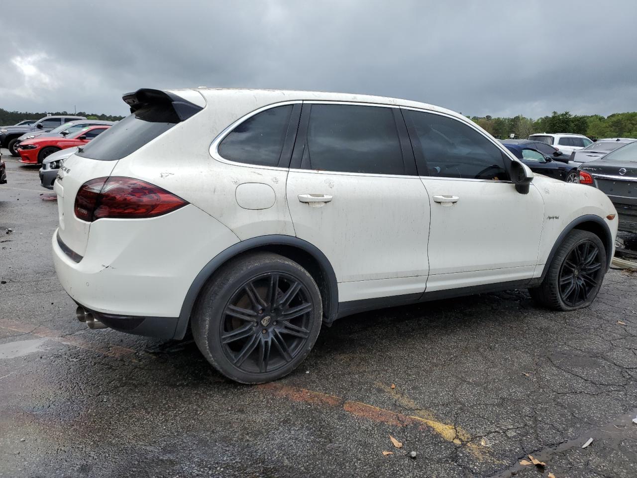 WP1AE2A23CLA90120 2012 Porsche Cayenne S Hybrid