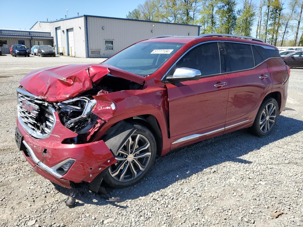 3GKALXEX9KL256514 2019 GMC Terrain Denali