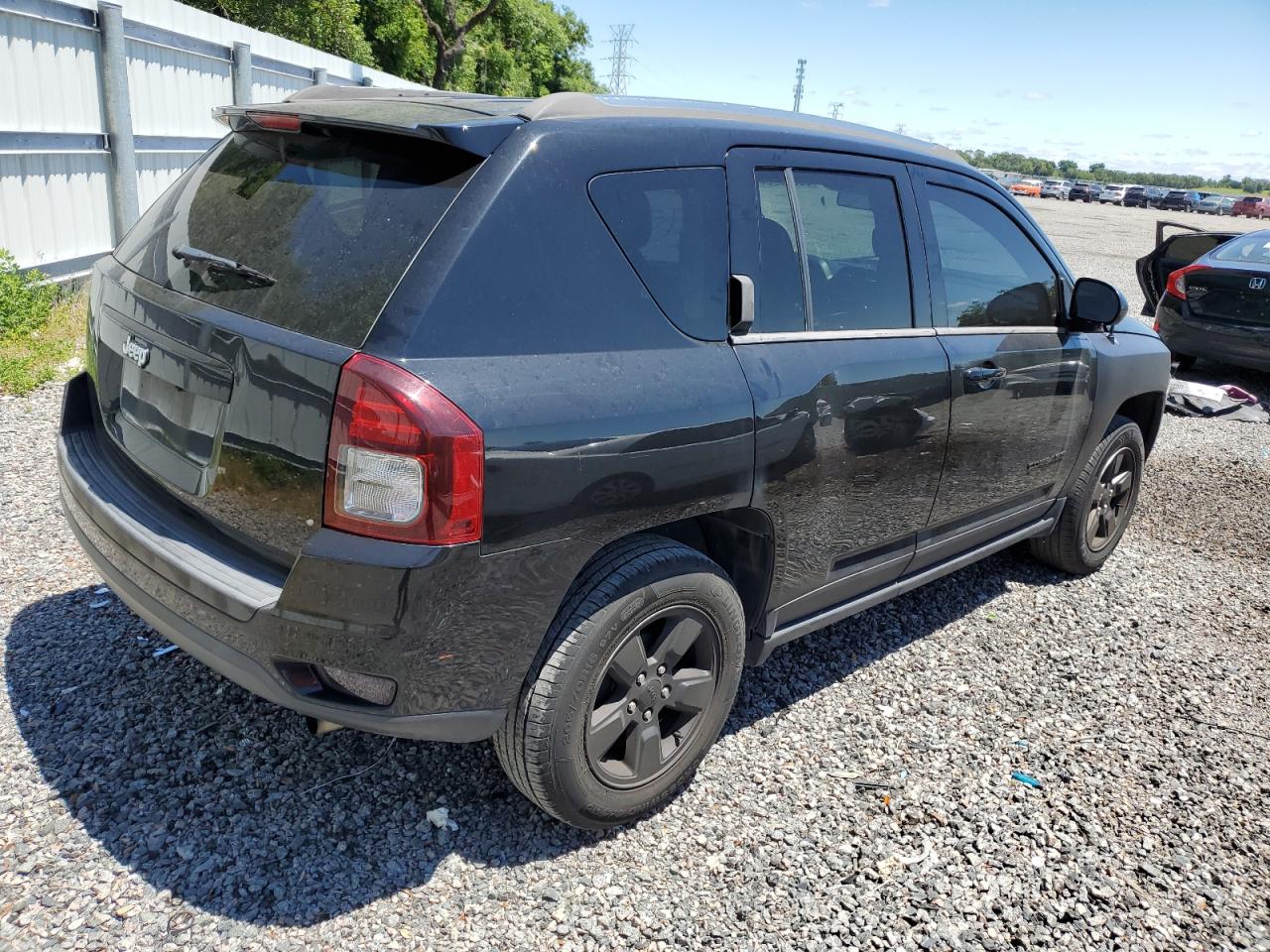 2015 Jeep Compass Sport vin: 1C4NJCBA9FD170630